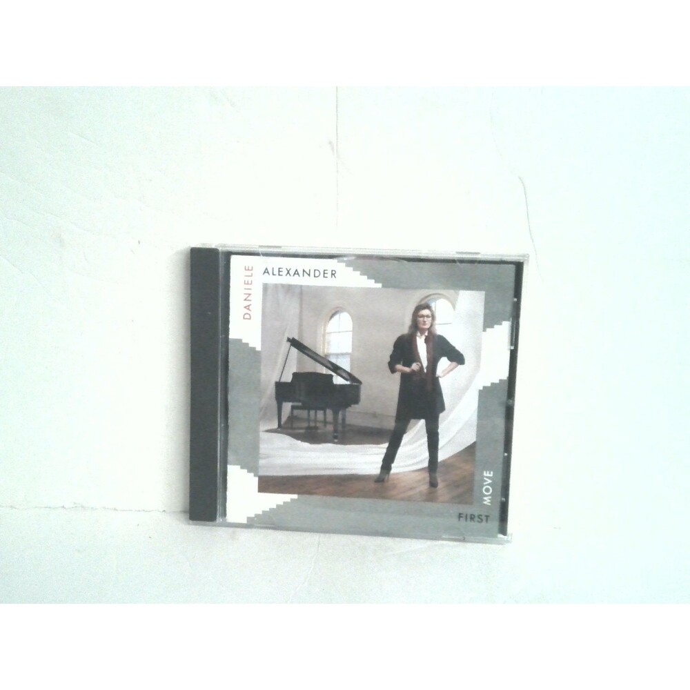 Daniele Alexander – First Move CD 1989 Country Folk Pop Mercury PolyGram